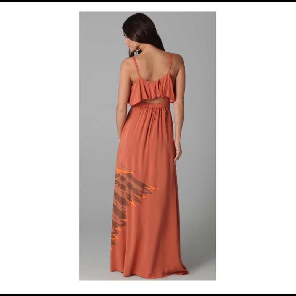 FREE PEOPLE 'Flock of Birds' Maxi Dress